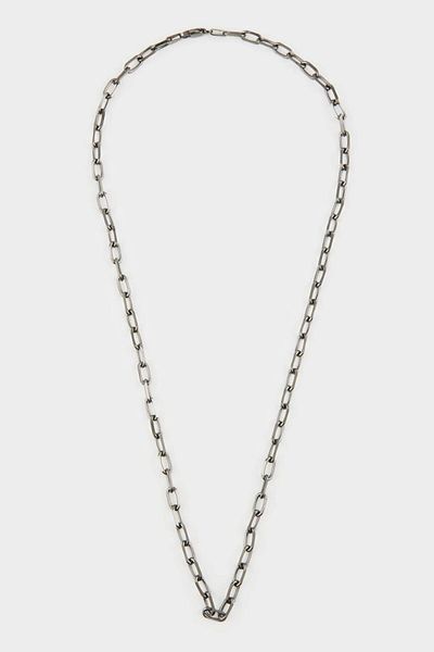 DeFacto Atolyewolf X Men's Thick Knuckle Chain Necklace E6256Axns