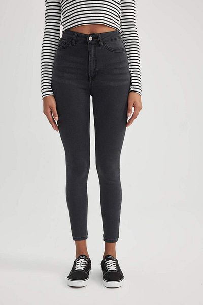 DeFacto Super Skinny Fit Trousers B8593Axns