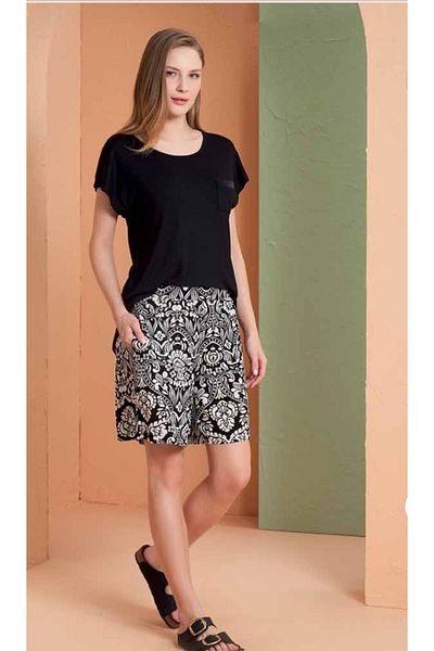 PJS SET PANTALONI SCURT DE VARĂ FEMEI