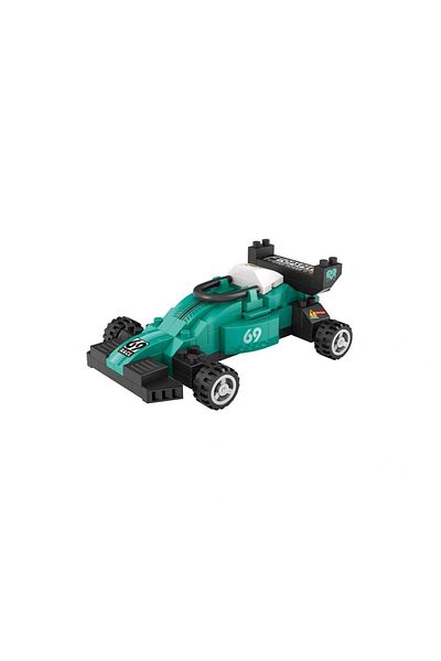 Loz Nessiworld Lz8623 مجموعة مكعبات السيارة Mini Poșet -vagon Life