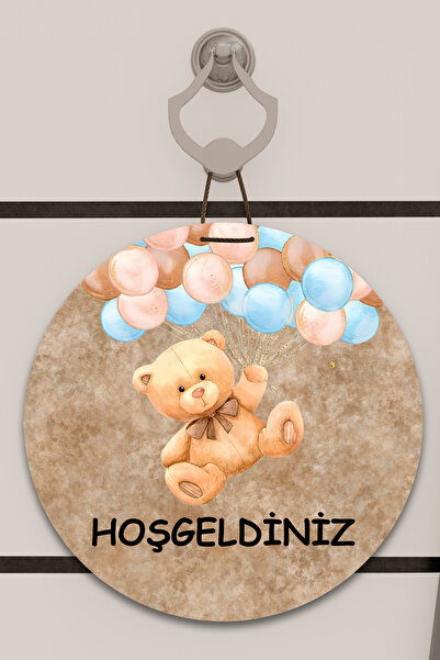 Dormot Home Model de imprimare digitală din lemn pentru cameră pentru copii, ...