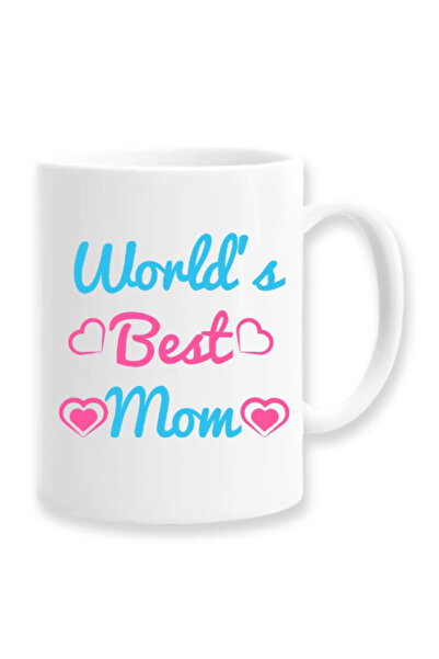 OEM Cana albă personalizată „Cea mai bună mamă din lume”, INOVATIX. 330 ml