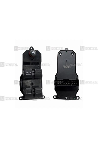 Generic Brand Button glass opening civic 02-06/crv 02-05 front left / 35750-s...