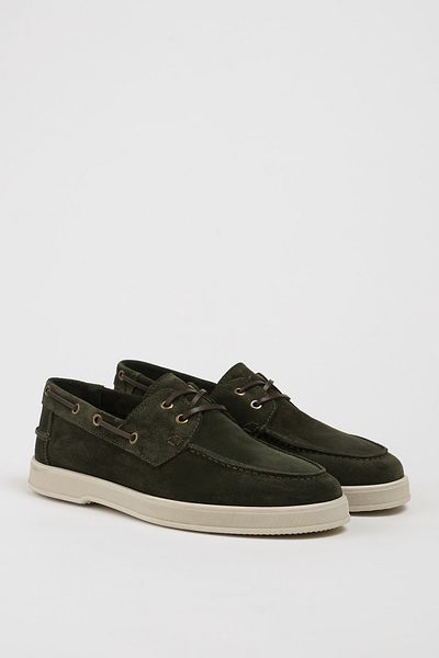 Faruk balkanas Feliks Model Suede Leather Eva Sole Loafer Shoes