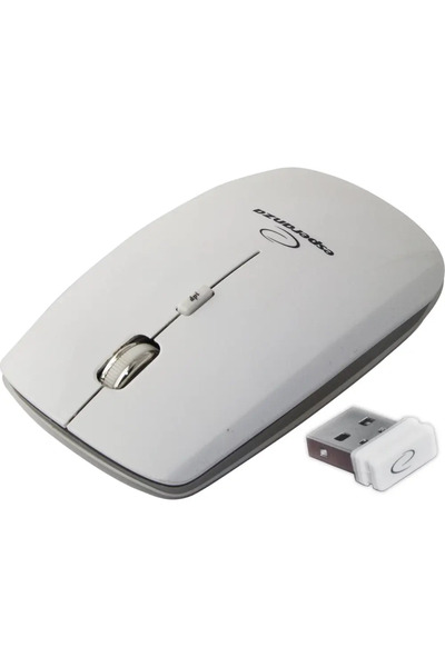 ESPERANZA Mouse optic fără fir 4D 2,4 GHz Saturn (alb)