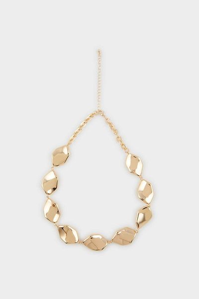 DeFacto Women's Gold Necklace E4510Axns
