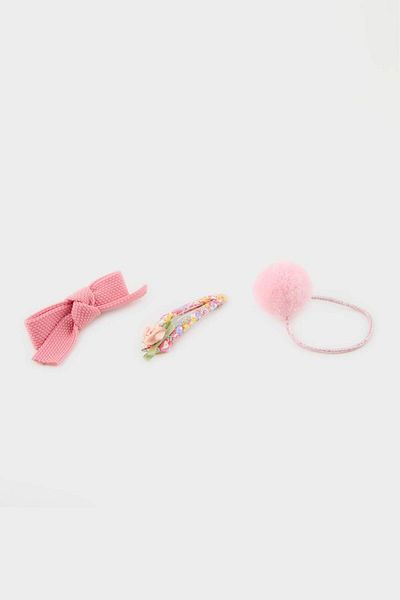 DeFacto Set de 3 catarame pentru fete E8123a8ns