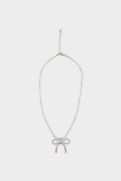 DeFacto Women's Silver Necklace E6721Axns