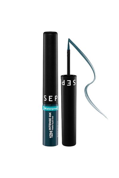 SEPHORA Intense Felt-Tip 12HR Liquid Waterproof Eyeliner 03 Forest Green 2.8g
