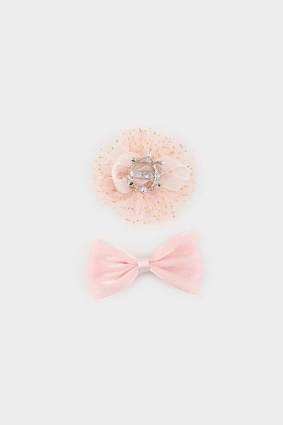 DeFacto Girl's 2-Piece Snap Buckle E8130A8Ns