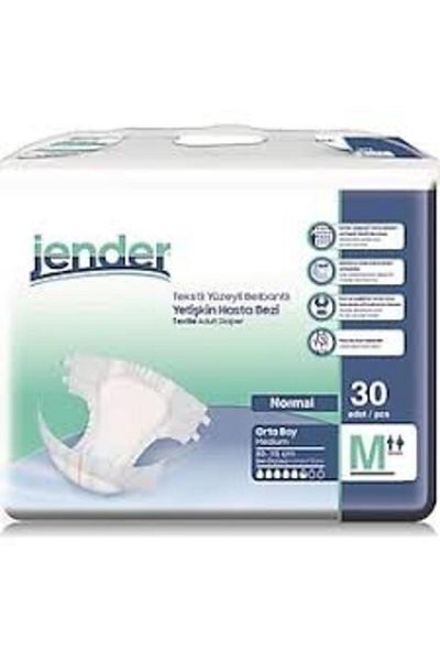 JENDER M Small and Medium Belbant Patient Diaper