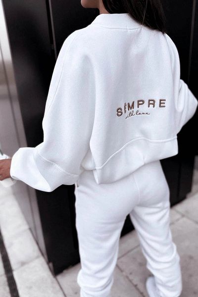 adorashop Women's 2-piece cotton padded tracksuit Sempre 3942