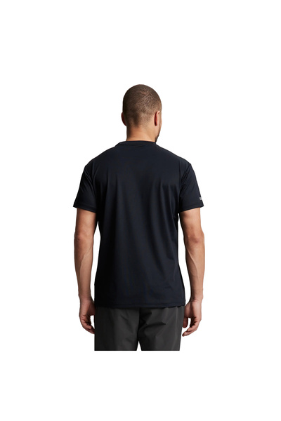 Slam Ανδρικό μπλουζάκι Tech Pique ΜΑΥΡΟ ΑΝΔΡΙΚΟ ΜΠΛΟΥΖΑ A112005S01