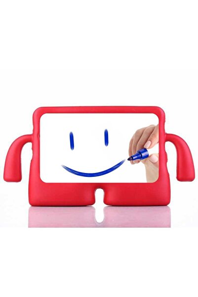 Fuchsia iPad Air 11 M3 Çip 2025 ile Uyumlu KuKi Eğlenceli Karakterli Standlı ...