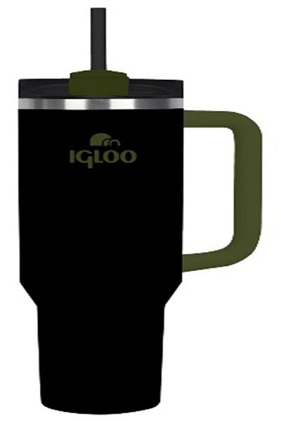 IGLOO Stadler Thermo-Mug 1.2 Liter Black Khaki