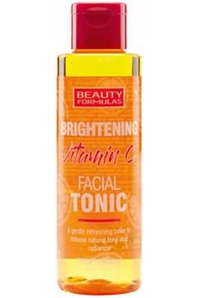 BEAUTY FORMULAS بيوتي فورميولا فيتامين سي تونيك، برتقال، 150 مل (عبوة من قطعة واحدة)