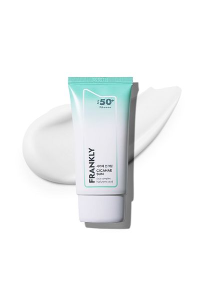 FRANKLY CICAHAE Sunscreen - Moisturizer with Centella Asiatica SPF50+ PA++++ 50 ml
