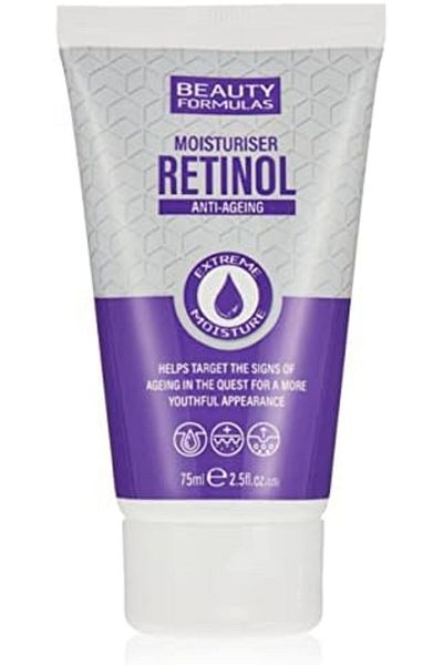BEAUTY FORMULAS RETINOL 75ML MOISTURISER