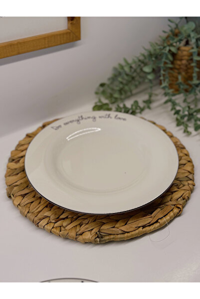 BUCOLIC Sert Örgü Hasır Amerikan Servisi Supla