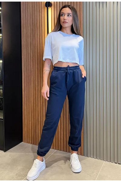 UYN SPORT Jogger Leg Comfortable Fit Organic Cotton Sweatpants