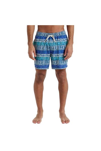 Quiksilver Surfsilk Straıght Volley 16 Eqyjv04107-glhd Ανδρικό πολύχρωμο σορτς