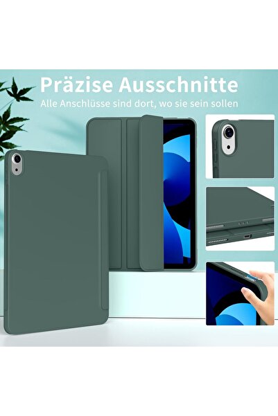 Generic حافظة BFGTSJF لجهاز iPad A16 الجيل الحادي عشر 11 بوصة 2025، iPad الجيل العاشر 2022 10.9 بوصة، قفل تلقائي