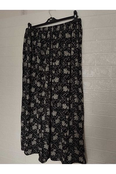anne moda ankara Size 44-48 Viscose Mother Skirt