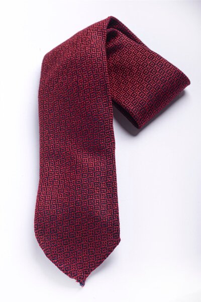 Gani Yalçın Kırmızı Astarsız Yün Kravat