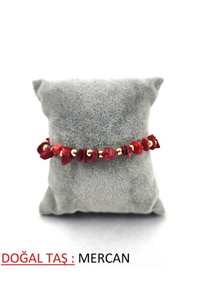 BONCADAS سوار من الحجر الطبيعي المكسور قابل للتعديل