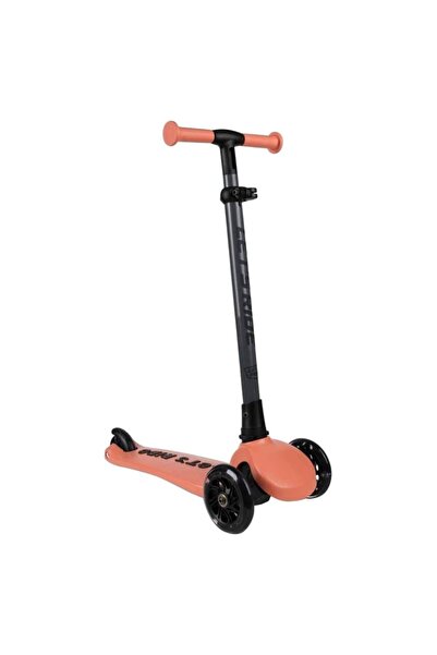 lets be child Let's Ride 3 Tekerlekli Katlanabilir Işıklı Scooter Somon