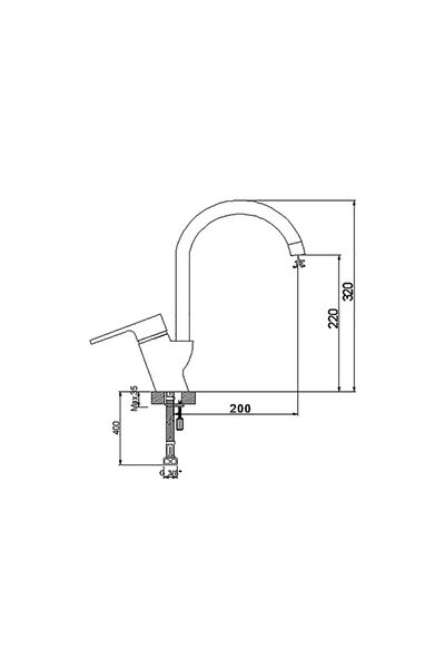 Newarc 187731   Master Sink - Battery