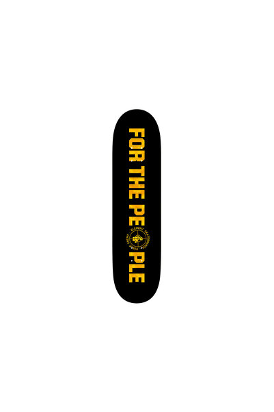 Element 8.25 PEXE SHUT EM D UNISEX SKATEBOARD DECK F4DCA3
