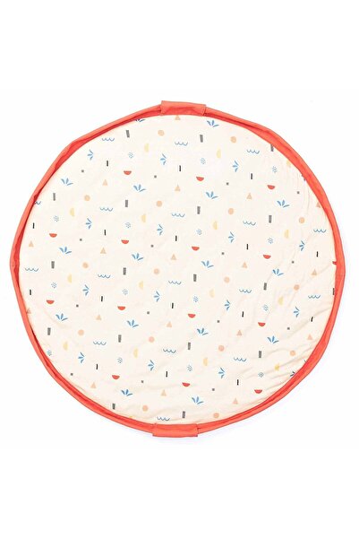 Play Go Play&GO Icons - Covoraș pentru activități pentru bebeluși/Gantă de depozitare pentru jucării