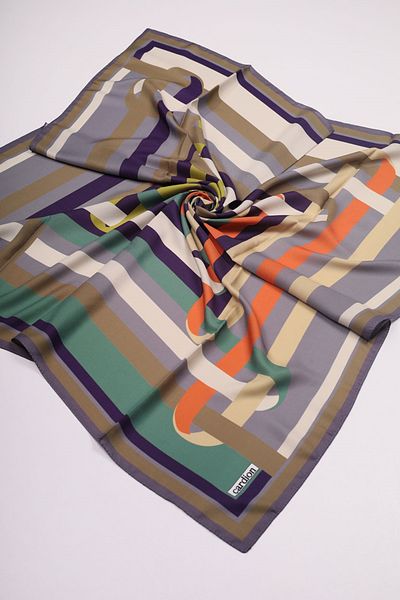 Cardion Gold Series Scarf - Pattern-12 - Color-02