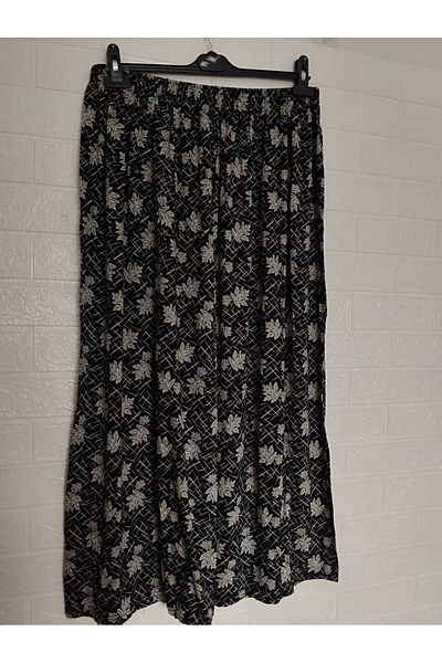 anne moda ankara Size 44-48 Viscose Mother Skirt