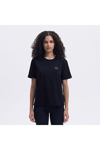 Ellesse EF426-BK Γυναικείο T-Shirt Crew Neck - Μαύρο