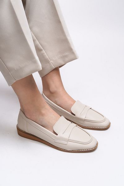 Riccon Aviraele Women's Loafer 0012200   Skin Skin