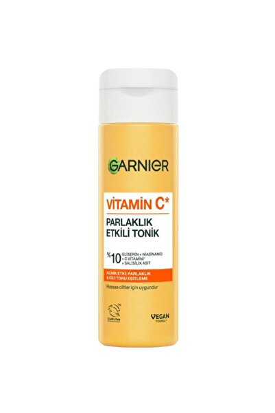 ROSSMANN Vitamin C Parlaklık Etkili Canlandırıcı Tonik Gliserin, Niasinamid, Salisilik Asit 120 ML