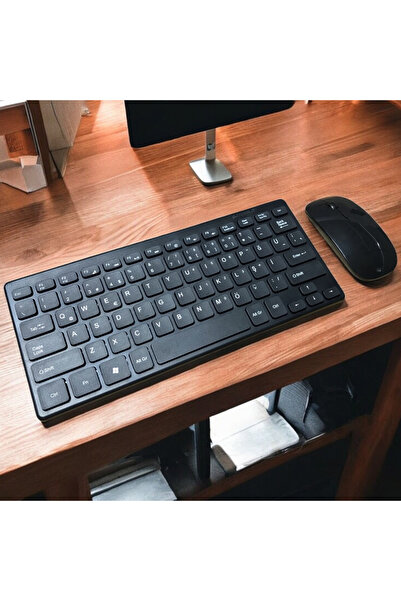 ORN Kablosuz Mini Klavye Mouse Set