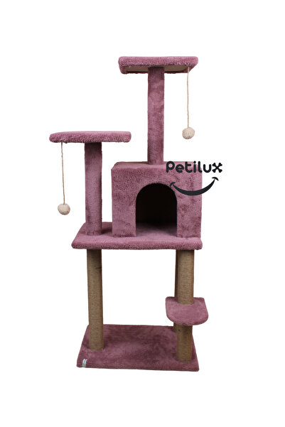 Petilux Basamaklı Kedi Tırmalama Evi