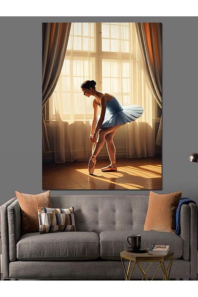 Tablomega Pânză decorativă Ballet And Elegance - Lemn MDF