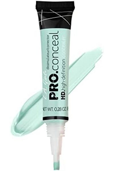 L.A. Girl Hd Pro Conceal, Mint Corrector, 0.28 Oz