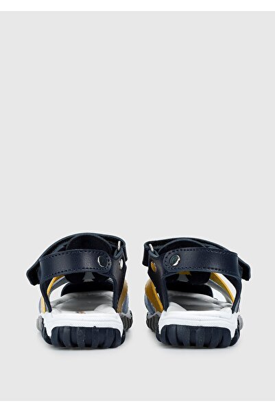 Kiddo Φλατ σανδάλια αγοριού Navy Blue
