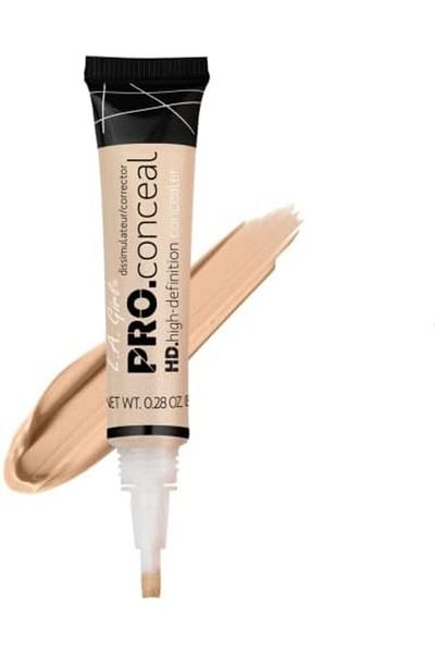 L.A. Girl Conceal HD Concealer - GC969 Porcelain, 8 g