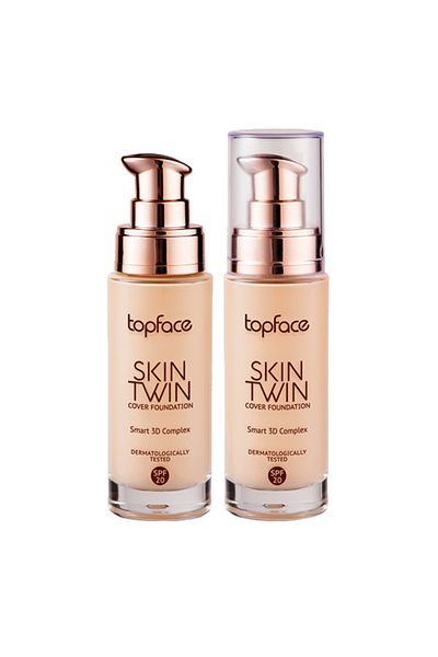 TOPFACE Fond De Ten Skin Twin Cover Foundation - Pt464.001
