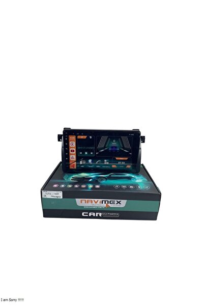Navimex BMW E46 NAVİMEX 8-128 (FANLI) PROFESYONEL OEM MULTİMEDİA