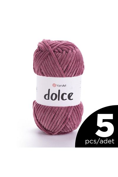Yarnart DOLCE - ΒΕΛΟΥΔΙΝΟ ΧΕΙΡΟΠΟΙΗΤΟ ΝΗΜΑ ΠΛΕΚΤΟΣ - 751 - 5 ΤΕΜΑΧΙΑ