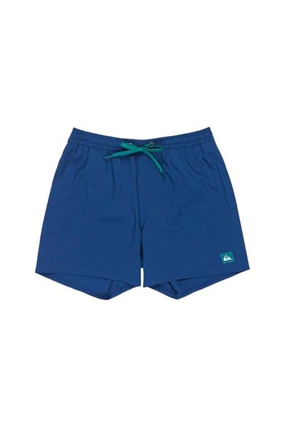 Quiksilver Ανδρικό μπλε σορτς Surfsilk Solid Volley 16 Eqyjv04118-bsw0