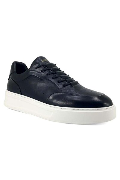 Libero 5491 Daily Genuine Leather Men's Shoes-Black