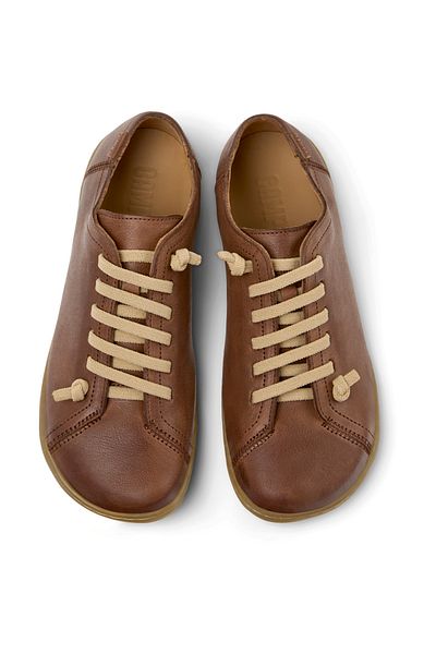 CAMPER Peu Women's Brown Leather Shoes 20848-236